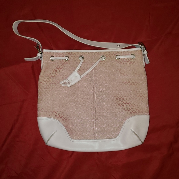Pink Coach bag - Picture 7 of 7